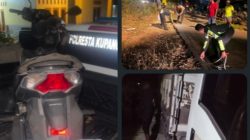 Dua Kendaraan Sama-sama Menyalip, Remaja 16 Tahun Tewas Terlindas Truk di Jalan Sikip Kupang