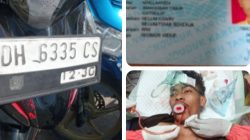Diduga Mengantuk, Pengendara Honda Revo Tewas Setelah Tabrak Tiang Telkom dan Pohon di Jalan Timor Raya Kupang