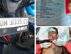 Diduga Mengantuk, Pengendara Honda Revo Tewas Setelah Tabrak Tiang Telkom dan Pohon di Jalan Timor Raya Kupang