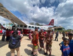 Bandara Jack Ukat Kefamenanu Catat Sejarah Baru, Pesawat Grand Caravan Berhasil Lakukan Uji Coba Pendaratan Perdana