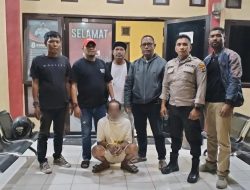 Tim Serigala Polsek kota lama, berhasil Amankan Terduga pencurian Uang Senilai Rp145 juta di sebuah bengkel onderdil Oesapa Barat