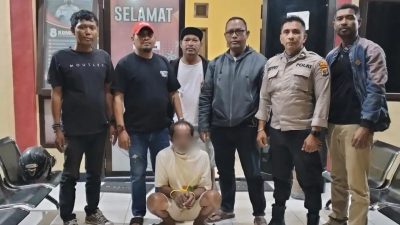 Tim Serigala Polsek kota lama, berhasil Amankan Terduga pencurian Uang Senilai Rp145 juta di sebuah bengkel onderdil Oesapa Barat
