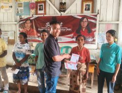 Kepedulian Terhadap Dunia pendidikan MY Esti Wijayati, Politisi PDIP Salurkan PIP Aspirasi kepada 1.725 Siswa di Manggarai Timur